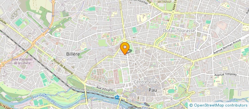 localisation de l'entreprise INDIVISION MASSIP-LOUIS à PAU