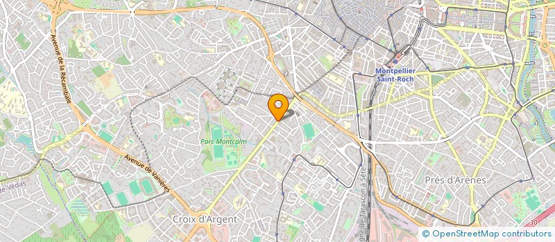 localisation de l'entreprise INDIVISION MASSOL à MONTPELLIER
