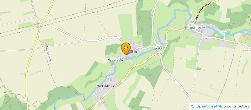 localisation de l'entreprise INDIVISION MASSON  MAISNIERES