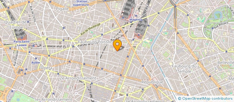 localisation de l'entreprise INDIVISION MASSON  PARIS