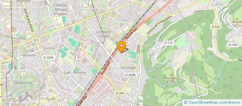 localisation de l'entreprise INDIVISION MASSON ALEXANDRE ET BONETT PAULINE  SAINT-MARTIN-D'HERES