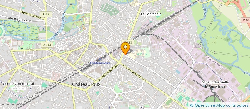 localisation de l'entreprise INDIVISION MATARESE  CHATEAUROUX