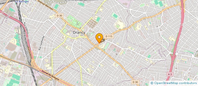 localisation de l'entreprise INDIVISION MATELLI MARINE ET RIBAC FREDERIC à DRANCY