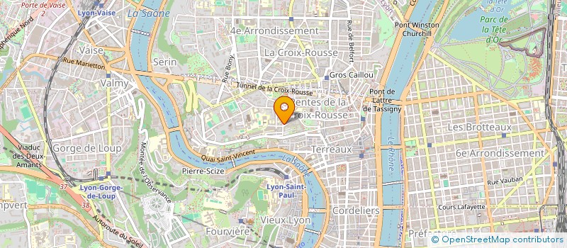 localisation de l'entreprise INDIVISION MATHEL THARIN à LYON