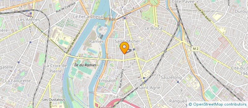 localisation de l'entreprise INDIVISION MATHIEU à TOULOUSE