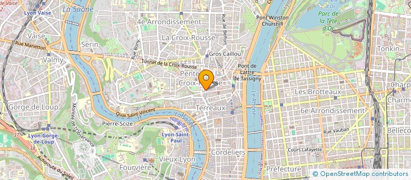 localisation de l'entreprise INDIVISION MATHIEU à LYON