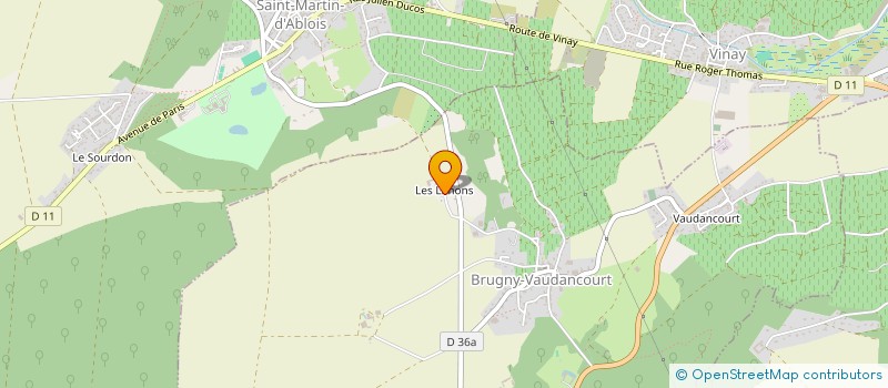 localisation de l'entreprise INDIVISION MATHIEU RENEE à CRAMANT