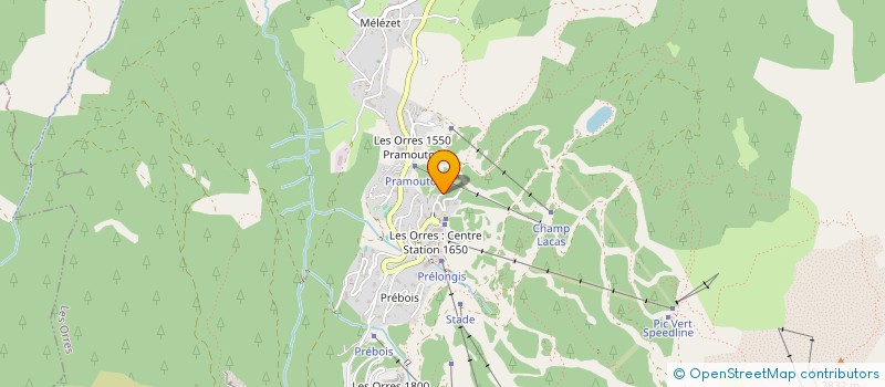 localisation de l'entreprise INDIVISION MATHIEUX à LES ORRES