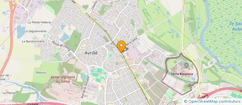 localisation de l'entreprise INDIVISION MATHILDE LAUNAY GERMAIN MOREAU  AVRILLE