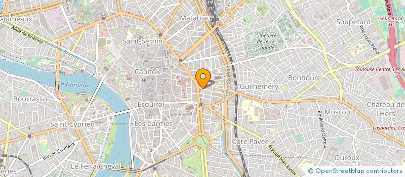 localisation de l'entreprise INDIVISION MATHIOT à TOULOUSE