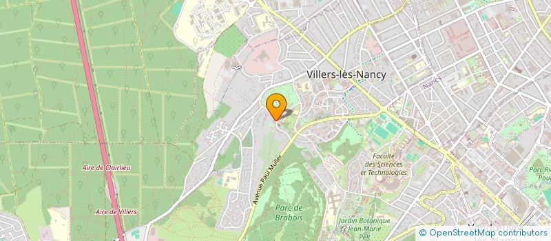 localisation de l'entreprise INDIVISION MATHIOT à VILLERS-LES-NANCY