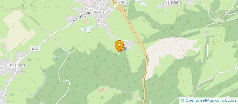 localisation de l'entreprise INDIVISION MATRAT  LES PREMIERS SAPINS