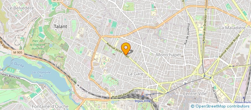 localisation de l'entreprise INDIVISION MATTIUCCI à DIJON