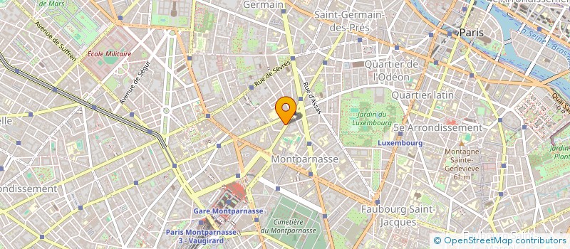 localisation de l'entreprise INDIVISION MAUBAN/LEGRAIN  PARIS