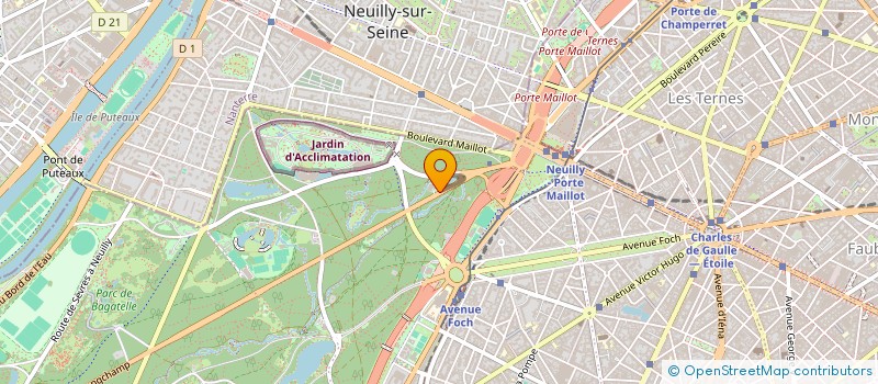 localisation de l'entreprise INDIVISION MAUCLAIR à PARIS