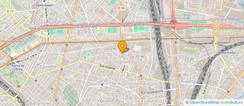 localisation de l'entreprise INDIVISION MAUFRAS  PARIS