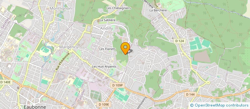 localisation de l'entreprise INDIVISION MAUGER GUILLARD à ANDILLY
