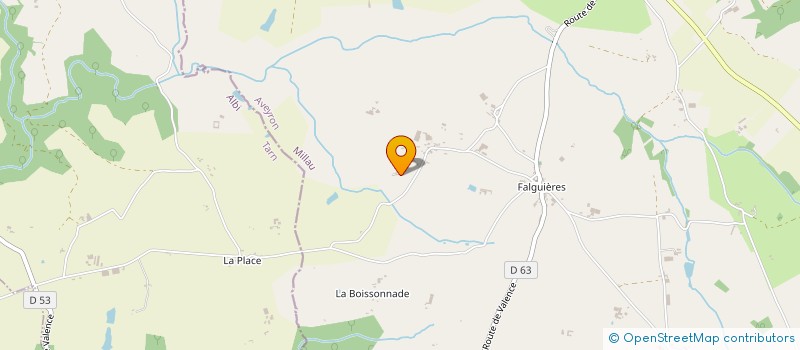 localisation de l'entreprise INDIVISION MAUREL  SAINT-JEAN-DELNOUS