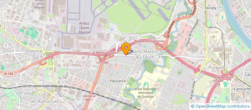 localisation de l'entreprise INDIVISION MAUREL à TOULOUSE