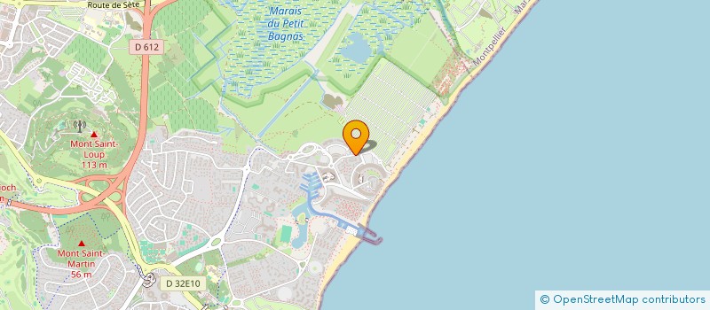 localisation de l'entreprise INDIVISION MAUREY LE GOFF à AGDE