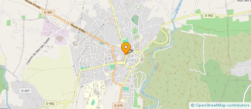 localisation de l'entreprise INDIVISION MAURIN  UZES