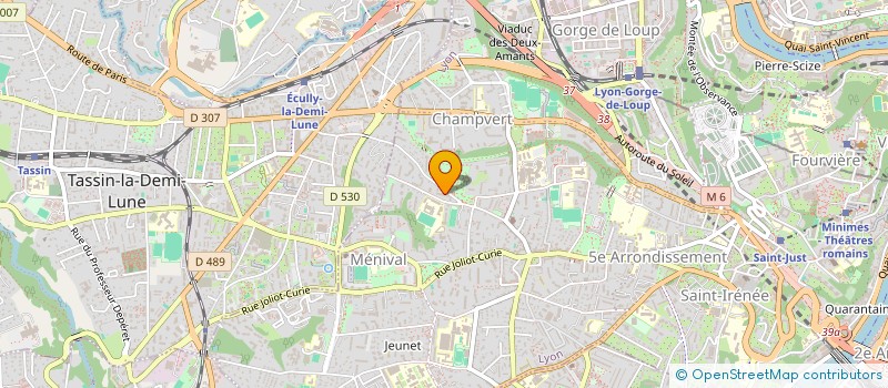 localisation de l'entreprise INDIVISION MAURIN à LYON