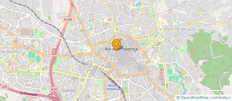 localisation de l'entreprise INDIVISION MAURIN SEGARD  AIX-EN-PROVENCE