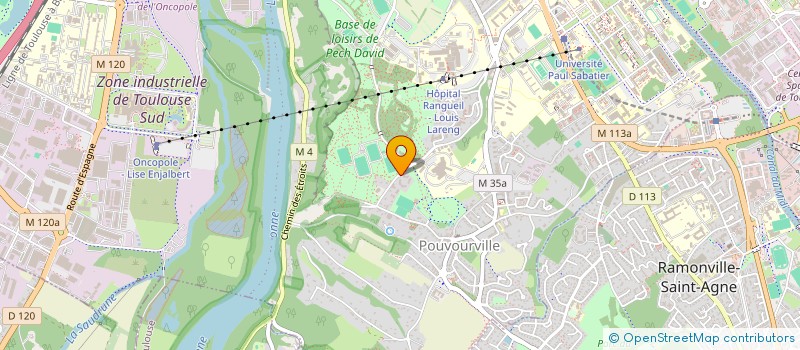 localisation de l'entreprise INDIVISION MAURY-CARMAGNOLE  TOULOUSE