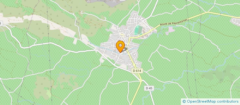 localisation de l'entreprise INDIVISION MAUSSANG  BAIXAS