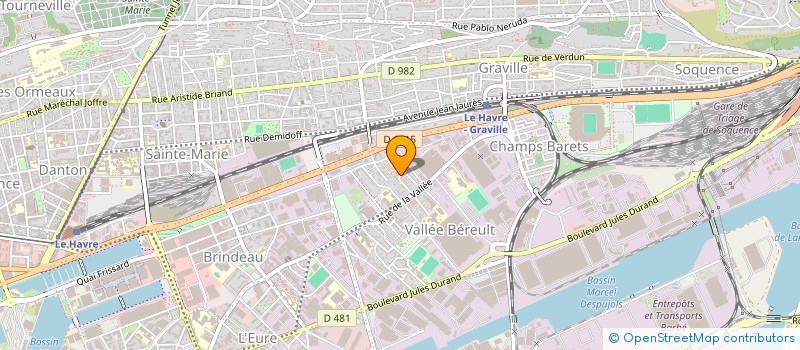 localisation de l'entreprise INDIVISION MAUTALEN à LE HAVRE