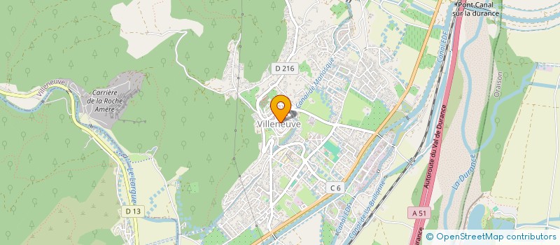 localisation de l'entreprise INDIVISION MAUVAIS-BELIN à VILLENEUVE