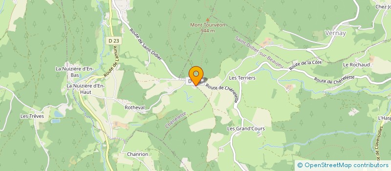 localisation de l'entreprise INDIVISION MAUVAIS MARTINE à DEUX-GROSNES