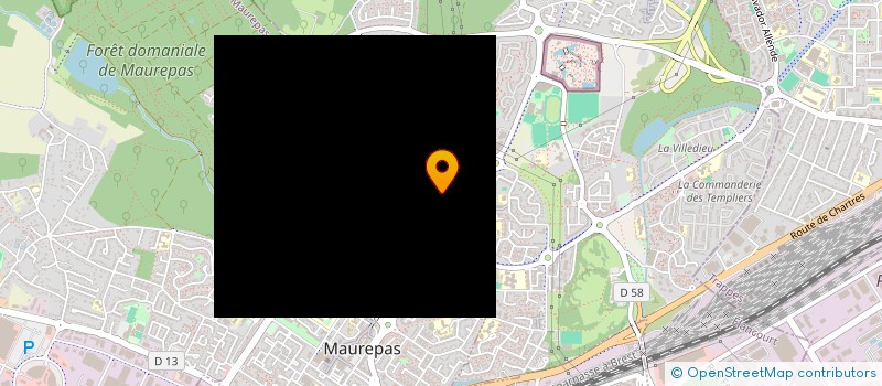 localisation de l'entreprise INDIVISION MAWONOU - TCHOUTA TCHAMBA  ELANCOURT