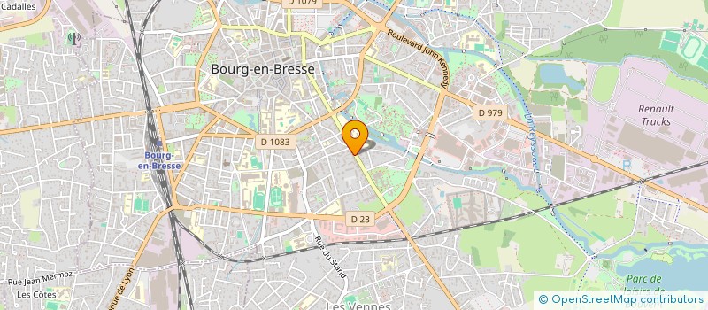 localisation de l'entreprise INDIVISION MAXIME BAPTISTE BOLOMIER à BOURG-EN-BRESSE
