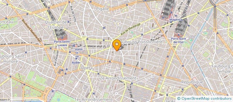 localisation de l'entreprise INDIVISION MAYRI RENARD  PARIS