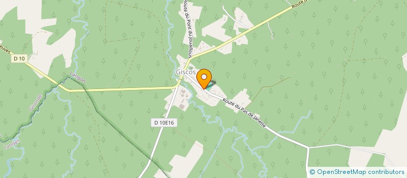 localisation de l'entreprise INDIVISION MAZARS GISCOS  GISCOS