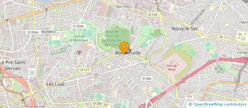 localisation de l'entreprise INDIVISION MAZEIRAUD à ROMAINVILLE
