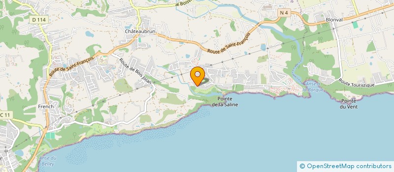 localisation de l'entreprise INDIVISION MAZEROLLES ET DELAFOSSE  SAINTE-ANNE