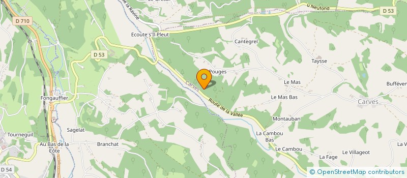 localisation de l'entreprise INDIVISION MAZIERE à SIORAC-EN-PERIGORD