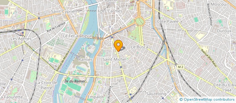 localisation de l'entreprise INDIVISION MAZIERES LACAZE à TOULOUSE