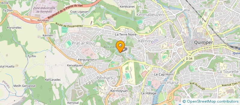 localisation de l'entreprise INDIVISION MAZO BERTRAND ET GROUILLON PASCALE à CAEN