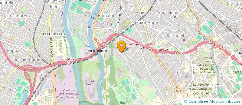 localisation de l'entreprise INDIVISION MAZOYER à TOULOUSE