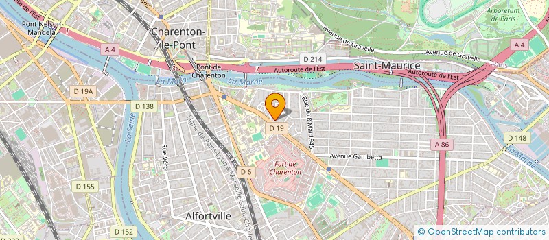 localisation de l'entreprise INDIVISION MAZZOLINI FABRIS à MAISONS-ALFORT