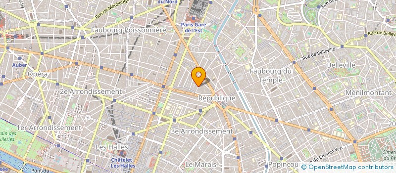 localisation de l'entreprise INDIVISION MECHIN CHEVALIER  PARIS