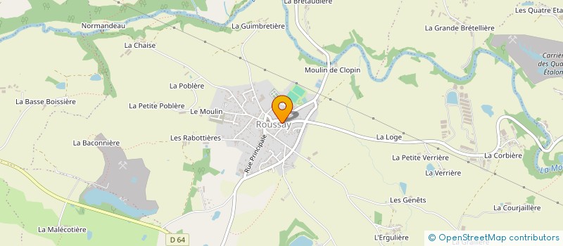 localisation de l'entreprise INDIVISION MECHINAUD à SEVREMOINE