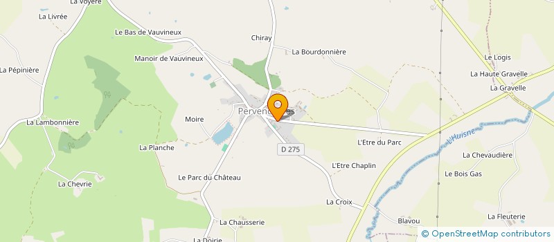 localisation de l'entreprise INDIVISION MEDARD à SAINT-JOUIN-DE-BLAVOU