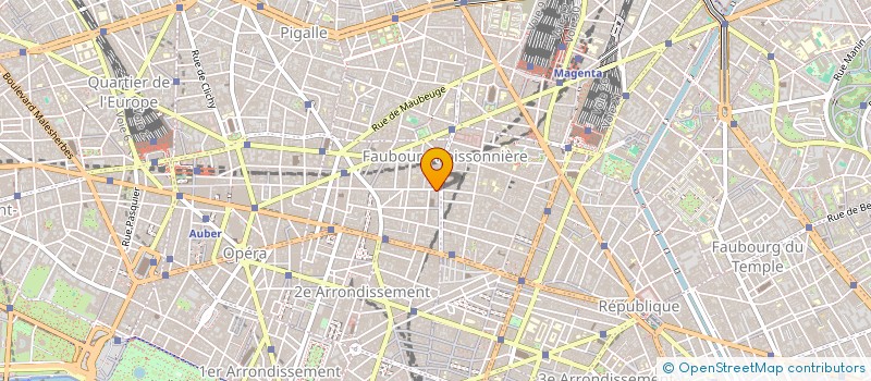 localisation de l'entreprise INDIVISION MEDJAHED AHMED ET SALAH  PARIS