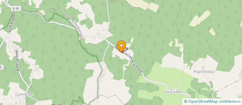 localisation de l'entreprise INDIVISION MEGE  LUSSAS-ET-NONTRONNEAU