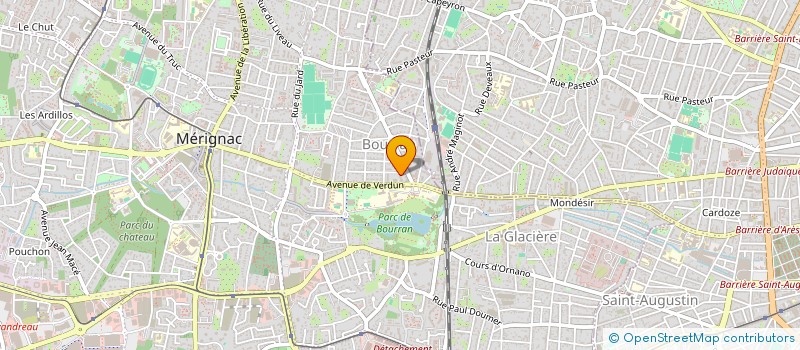 localisation de l'entreprise INDIVISION MEHR à MERIGNAC