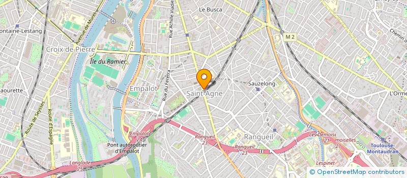 localisation de l'entreprise INDIVISION MEIDINGER  TOULOUSE